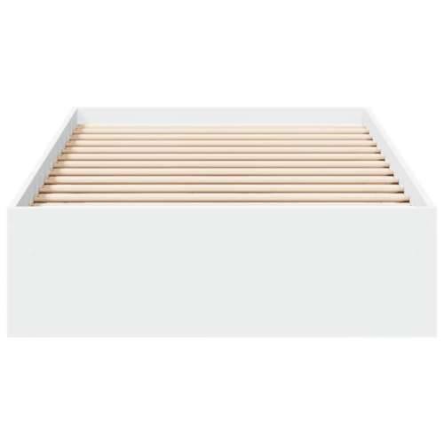 Okvir kreveta s ladicama bez madraca bijeli 75x190 cm - Bijela 75 x 190 cm Cijena