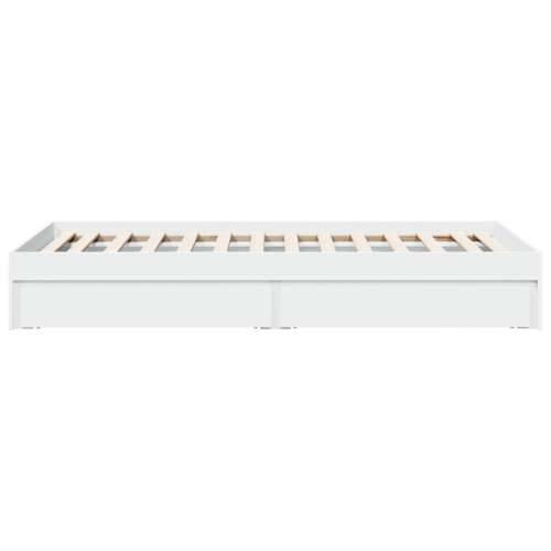 Okvir kreveta s ladicama bez madraca bijeli 75x190 cm - Bijela 75 x 190 cm Cijena