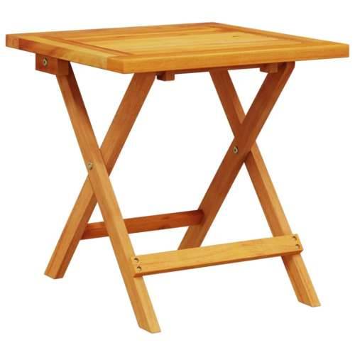 Vrtni bočni stolić 40 x 40 x 40 cm od masivnog bagremovog drva Cijena