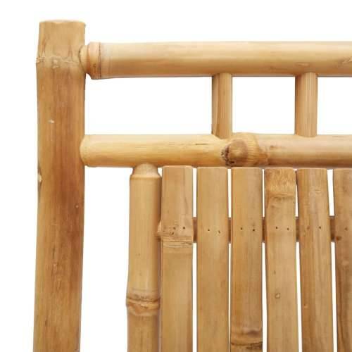 Sklopive vrtne stolice 6 kom 53 x 66 x 99 cm od bambusa - 6 S naslonom za ruke Cijena