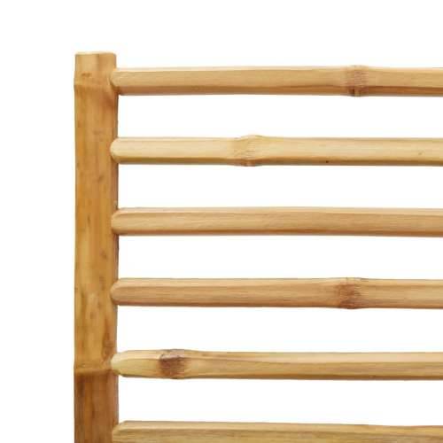 Sklopive vrtne stolice 4 kom 43 x 54 x 88 cm od bambusa - 4 Cijena