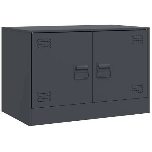 TV ormarić antracit 67 x 39 x 44 cm čelični Antracit 1 Cijena
