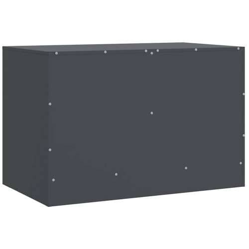 TV ormarić antracit 67 x 39 x 44 cm čelični Antracit 1 Cijena