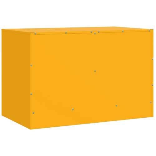 TV ormarić boja senfa 67 x 39 x 44 cm čelični - žuta boja senfa 1 Cijena