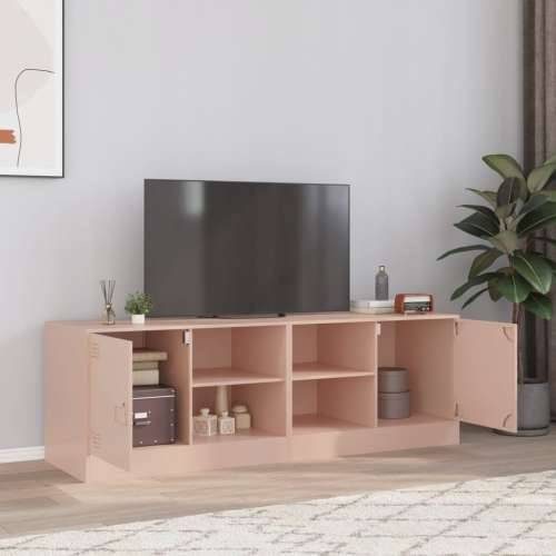 TV ormarići 2 kom ružičasti 67 x 39 x 44 cm čelični Ružičasta 2 Cijena