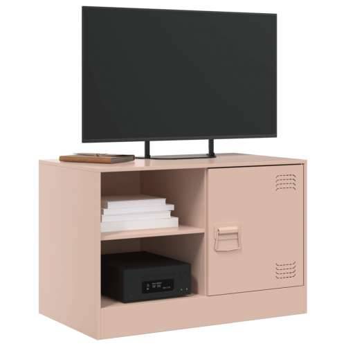 TV ormarići 2 kom ružičasti 67 x 39 x 44 cm čelični Ružičasta 2 Cijena