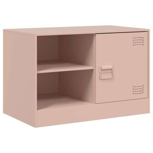 TV ormarići 2 kom ružičasti 67 x 39 x 44 cm čelični Ružičasta 2 Cijena