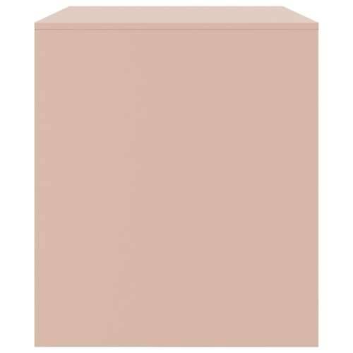 TV ormarići 2 kom ružičasti 67 x 39 x 44 cm čelični Ružičasta 2 Cijena