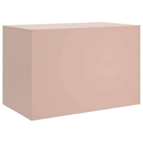 TV ormarići 2 kom ružičasti 67 x 39 x 44 cm čelični Ružičasta 2 Cijena