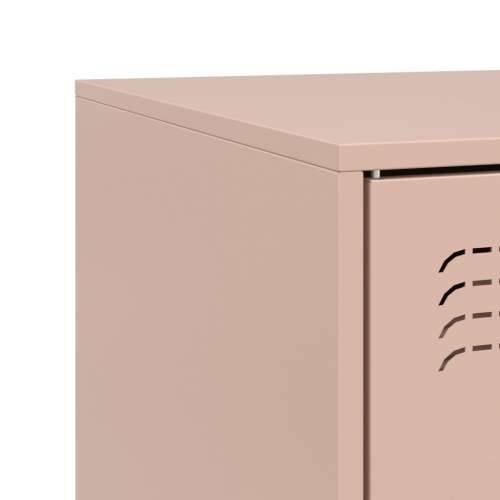 TV ormarići 2 kom ružičasti 67 x 39 x 44 cm čelični Ružičasta 2 Cijena