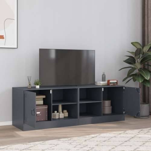 TV ormarići 2 kom antracit 67 x 39 x 44 cm čelični - Antracit 2 Cijena