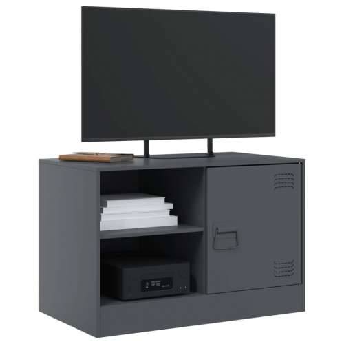 TV ormarići 2 kom antracit 67 x 39 x 44 cm čelični - Antracit 2 Cijena