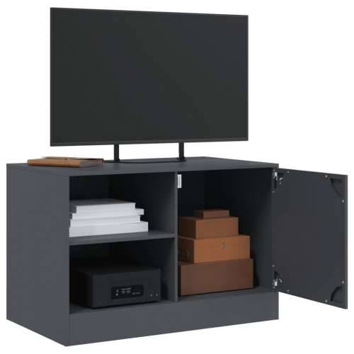 TV ormarići 2 kom antracit 67 x 39 x 44 cm čelični - Antracit 2 Cijena