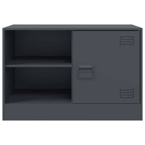 TV ormarići 2 kom antracit 67 x 39 x 44 cm čelični - Antracit 2 Cijena