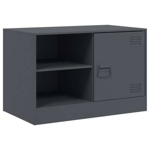 TV ormarići 2 kom antracit 67 x 39 x 44 cm čelični - Antracit 2 Cijena