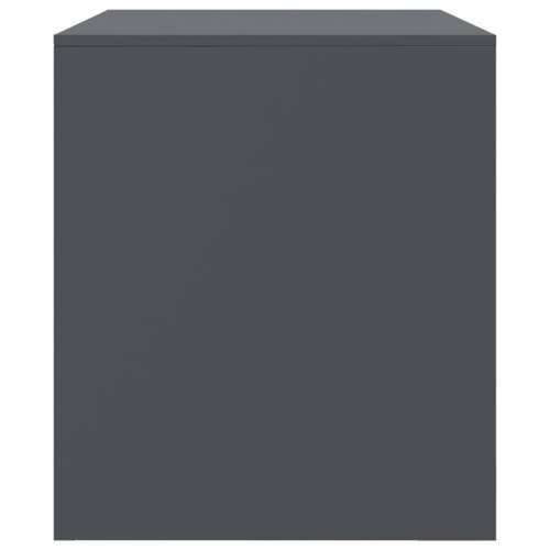 TV ormarići 2 kom antracit 67 x 39 x 44 cm čelični - Antracit 2 Cijena