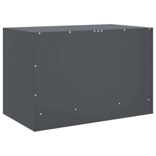 TV ormarići 2 kom antracit 67 x 39 x 44 cm čelični - Antracit 2 Cijena