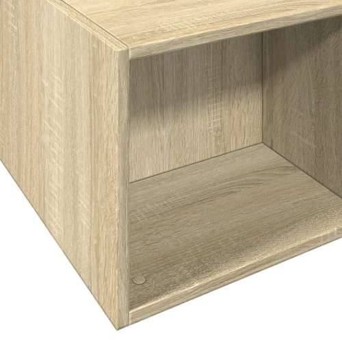 Okvir za krevet boja hrasta 120x190 cm od konstruiranog drva - sonoma hrast 120 x 190 cm Cijena