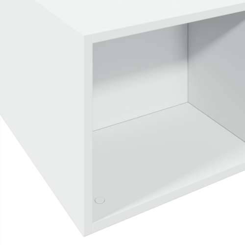 Okvir za krevet bijeli 180 x 200 cm konstruirano drvo - Bijela 180 x 200 cm Cijena