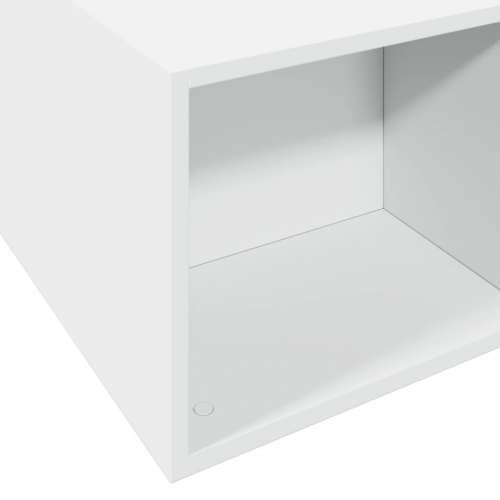 Okvir za krevet bijeli 135x190 cm konstruirano drvo - Bijela 135 x 190 cm Cijena