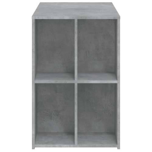 Radni stol boja betona 102 x 50 x 75 cm od konstruiranog drva - Beton siva Cijena