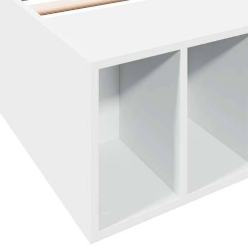 Okvir za krevet bijeli 120 x 200 cm konstruirano drvo - Bijela 100 x 200 cm Cijena