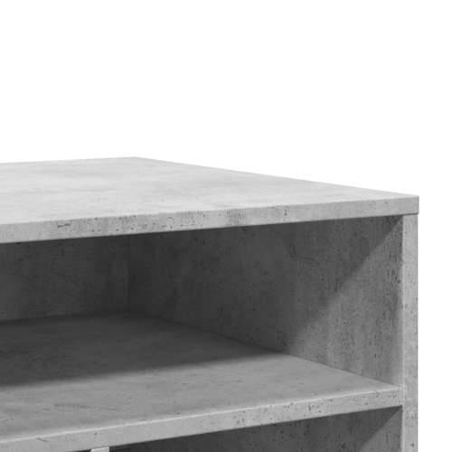 Stalak za pisač s kotačima betonska siva 60 x 50 x 67 cm - Beton siva Cijena