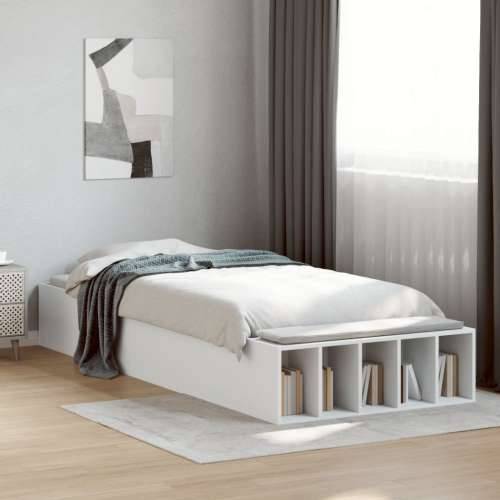 Okvir za krevet bijeli 90x190 cm konstruirano drvo - Bijela 75 x 190 cm Cijena