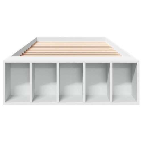 Okvir za krevet bijeli 90x190 cm konstruirano drvo - Bijela 75 x 190 cm Cijena