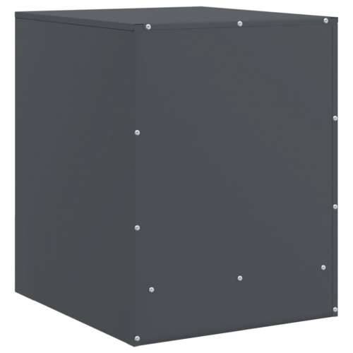 Noćni ormarići 2 kom antracit 34,5 x 39 x 44 cm čelični - Antracit 2 Cijena