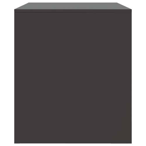 TV ormarići 2 kom crni 67 x 39 x 44 cm čelični - Crna 2 Cijena