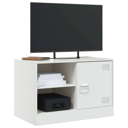 TV ormarić bijeli 67 x 39 x 44 cm čelični - Bijela 1 Cijena