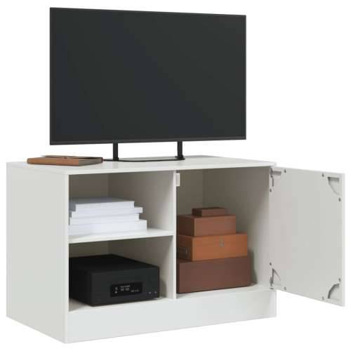TV ormarić bijeli 67 x 39 x 44 cm čelični - Bijela 1 Cijena