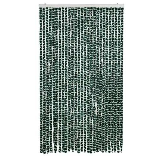 Zastor protiv muha zelena i bijela 118 x 220 cm od šenila - Zelena i bijela 118 x 220 cm Cijena