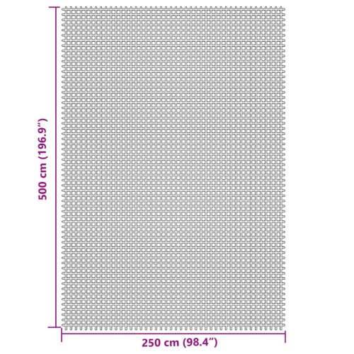 Tepih za šator svjetlosivi 5x2,5 m - Svjetlosiva 5 x 2.5 m 1 Cijena