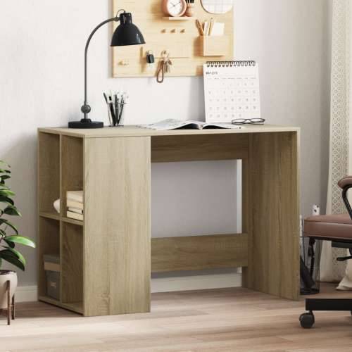 Radni stol boja hrasta sonome 102x50x75 cm konstruirano drvo - sonoma hrast Cijena