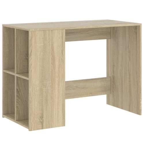 Radni stol boja hrasta sonome 102x50x75 cm konstruirano drvo - sonoma hrast Cijena