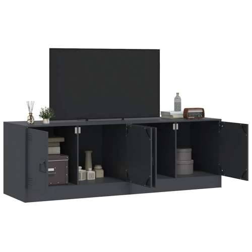 TV ormarići 2 kom antracit 67 x 39 x 44 cm čelični - Antracit 2 Cijena