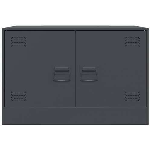 TV ormarići 2 kom antracit 67 x 39 x 44 cm čelični - Antracit 2 Cijena