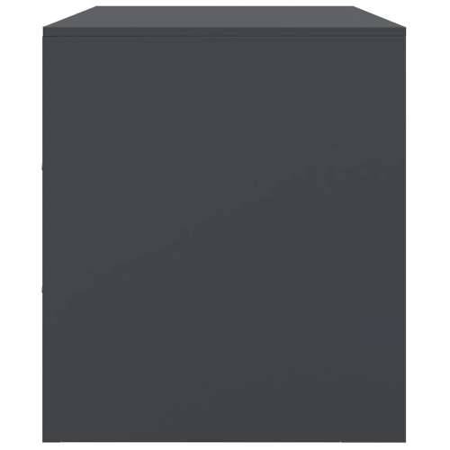 TV ormarići 2 kom antracit 67 x 39 x 44 cm čelični - Antracit 2 Cijena
