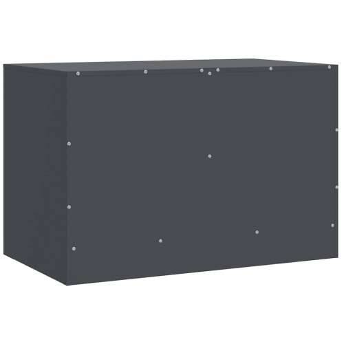 TV ormarići 2 kom antracit 67 x 39 x 44 cm čelični - Antracit 2 Cijena