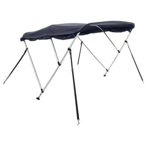 Tenda bimini s 3 luka i bočnim stijenkama 183x(154-167)x137 cm - Plava 183 x (154-167) x 137 cm 1 bez mrežice Cijena