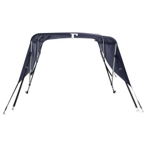 Tenda bimini s 3 luka i bočnim stijenkama 183x(154-167)x137 cm - Plava 183 x (154-167) x 137 cm 1 bez mrežice Cijena