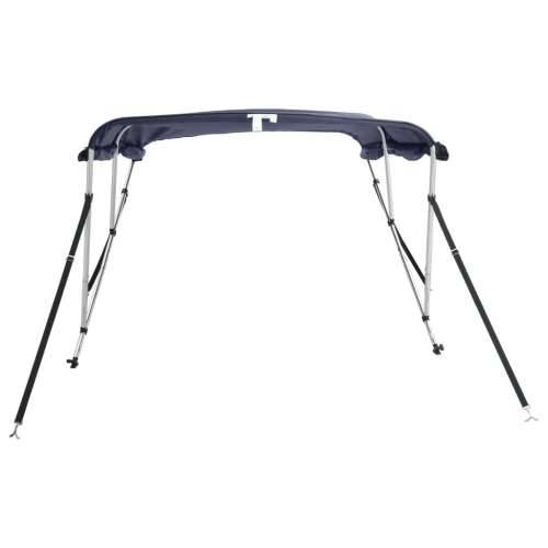Tenda bimini s 3 luka i bočnim stijenkama 183x(154-167)x137 cm - Plava 183 x (154-167) x 137 cm 1 bez mrežice Cijena