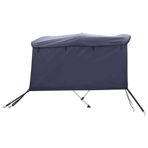Tenda bimini s 3 luka i bočnim stijenkama 183x(154-167)x137 cm - Plava 183 x (154-167) x 137 cm 1 bez mrežice Cijena