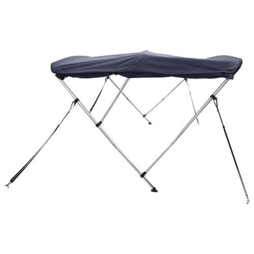 Tenda bimini s 3 luka i bočnim stijenkama 183x(154-167)x137 cm - Plava 183 x (154-167) x 137 cm 1 bez mrežice Cijena