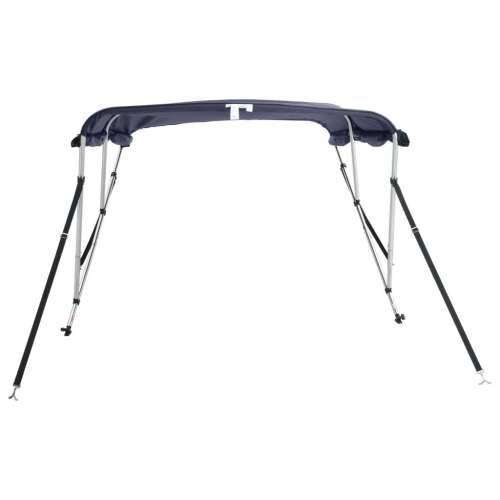 Tenda bimini s 3 luka i bočnim stijenkama 183x(137-152)x137 cm - Plava 183 x (137-152) x 137 cm 1 bez mrežice Cijena