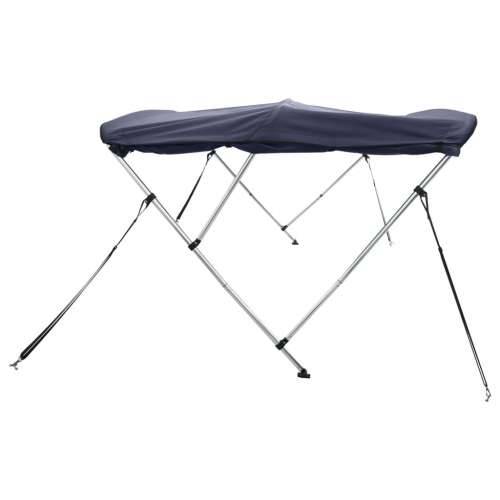 Tenda bimini s 3 luka i bočnim stijenkama 183x(137-152)x137 cm - Plava 183 x (137-152) x 137 cm 1 bez mrežice Cijena