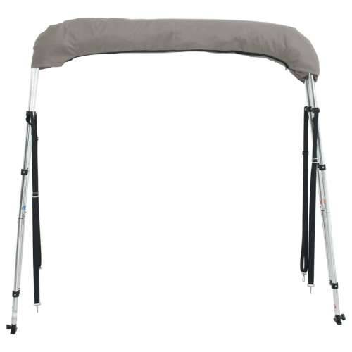 Tenda bimini s 3 luka i bočnim stijenkama 183x(137-152)x137 cm - antracit siva 183 x (137-152) x 137 cm 1 bez mrežice Cijena