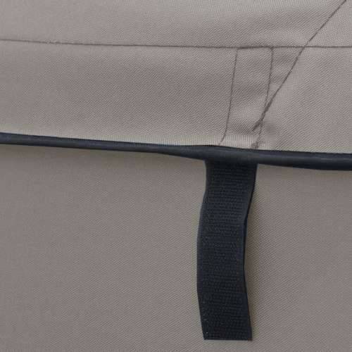 Tenda bimini s 3 luka i bočnim stijenkama 183x(137-152)x137 cm - antracit siva 183 x (137-152) x 137 cm 1 bez mrežice Cijena
